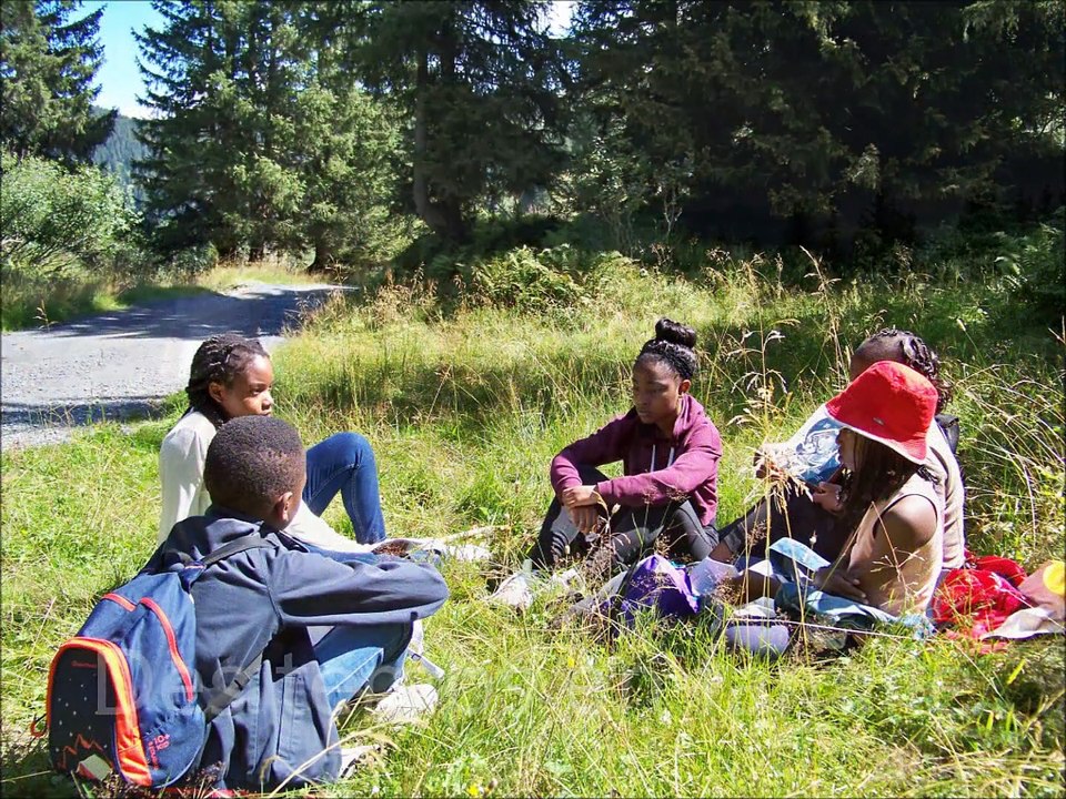 La session «Famille, montagne, prière» 2015 en...