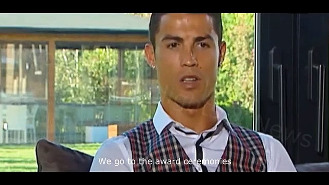'I am the best' - Cristiano Ronaldo About Lionel Messi ● Exclusive Interview HD 720p