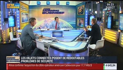 Cullture Geek: Doit-on craindre la sécurité des voitures connectées ?: Christophe Pagezy - 17/09