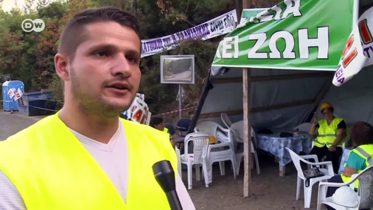 Griechenland: Streit umd das Gold | Fokus Europa