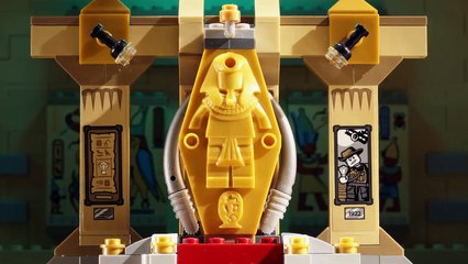 LEGO® Scooby-Doo - The Getaway - Stop Motion Mini Movie