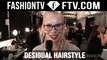 Desigual Spring/Summer 2016 Hair | New York Fashion Week NYFW | FTV.com