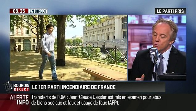 Le parti pris d'Hervé Gattegno: Le Front national est le premier parti incendiaire de France ! - 17/09