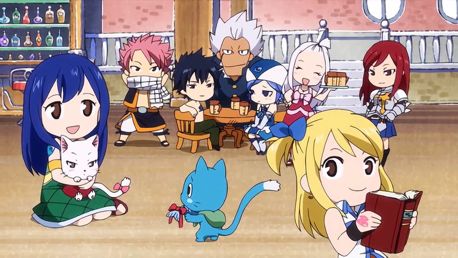 Fairy Tail Ending 7 Video Dailymotion