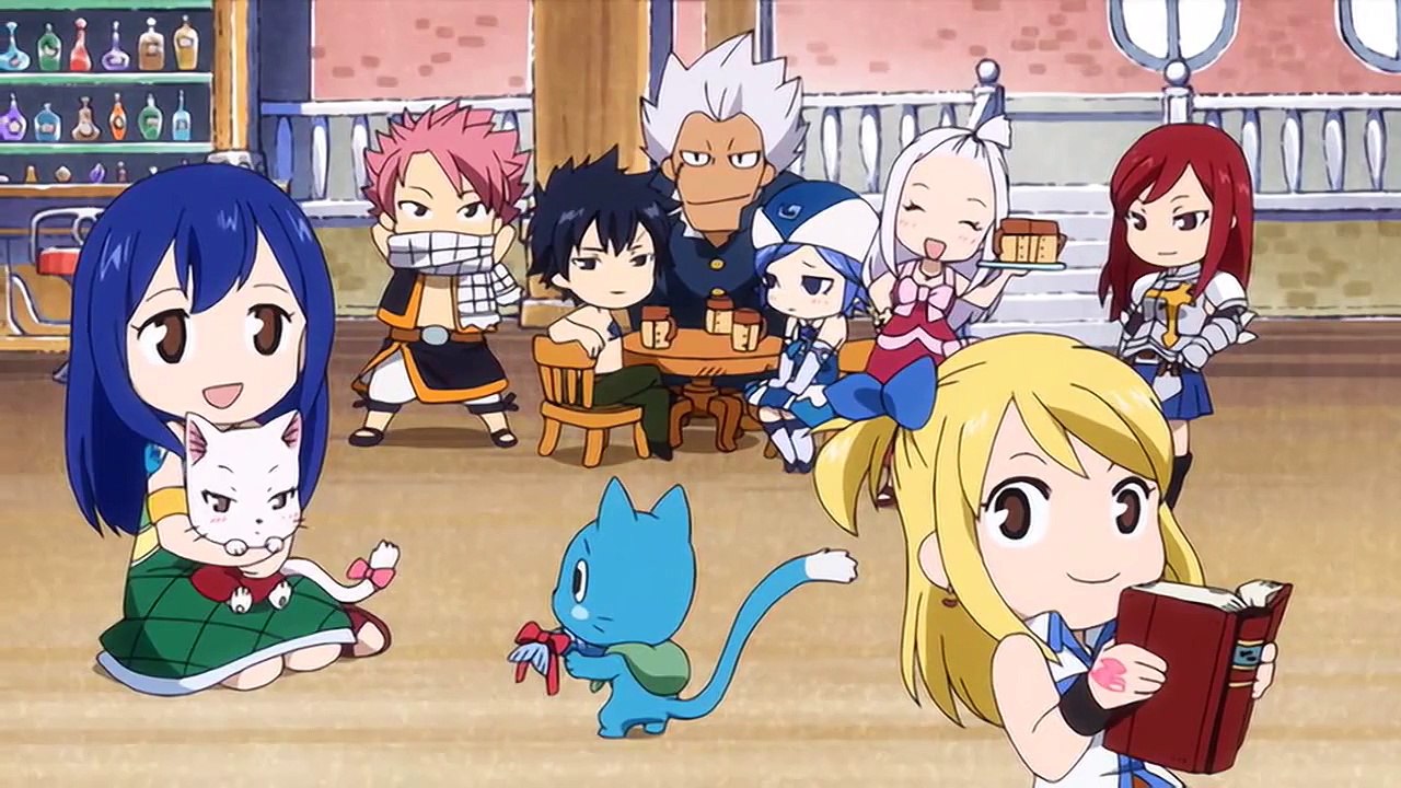 Fairy Tail Ending 7