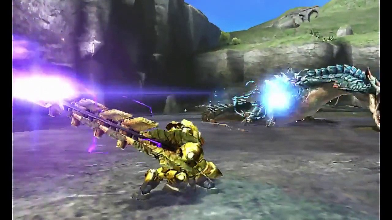 Monster Hunter X Second Trailer