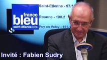 L'invité de France Bleu Saint-Etienne Loire Matin - Fabien Sudry