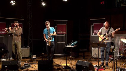 "Enough Fucking Guitar" par Sylvain Rifflet, Christophe Lavergne, Philippe Gordiani et Jocelyn Mienniel