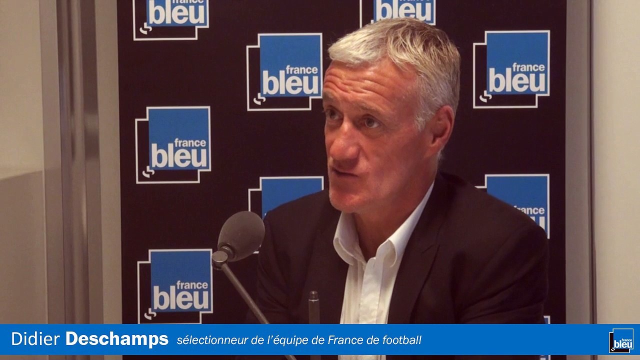 Didier Deschamps s'exprime à propos de l'équipe de France de Basketball