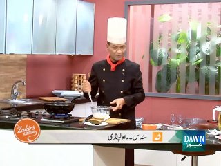 Zakirs Kitchen - 15th September 2015 Dawn News Food Recipes in Urdu