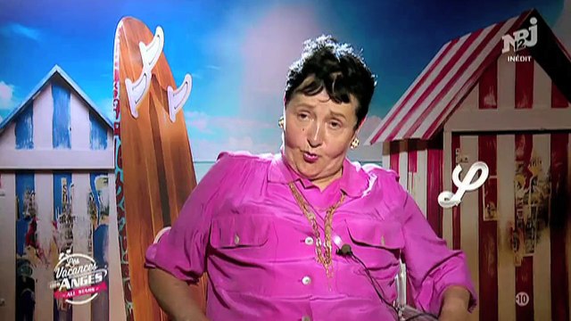 Grosse chute de la grand-mère de Nabilla dans Les Vacances des Anges