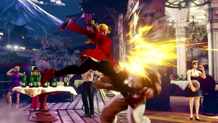 Street Fighter V - Trailer Karin.