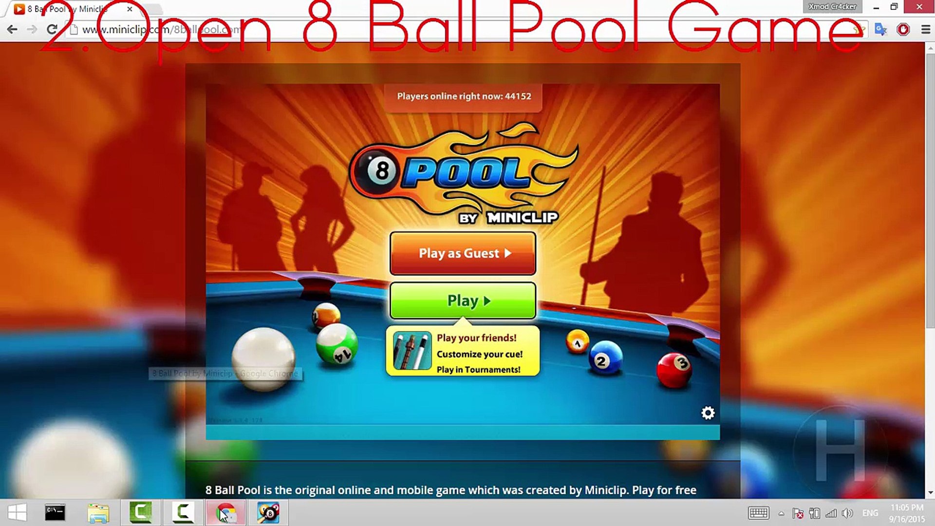 8 Ball Pool v3.3.7 Trainer Usage By Muhib Don - 