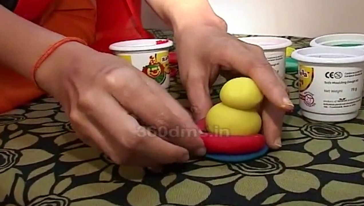 Sarojini-Ek Nayi Pehal | Ganesh Chaturthi(2015) |  How To Make Eco-Friendly Clay Ganpati Idols