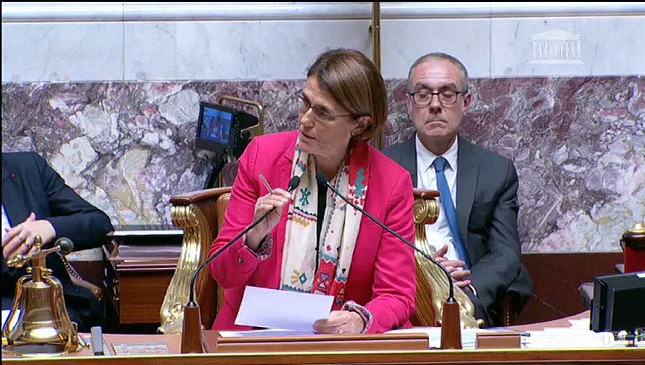 Question au Gouvernement : Annie Genevard - réforme du collège
