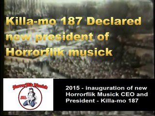 Horrorflik Musick new President Killa-mo 187 as 2wizedead is fired - All kingdoms fall #shotsfired?