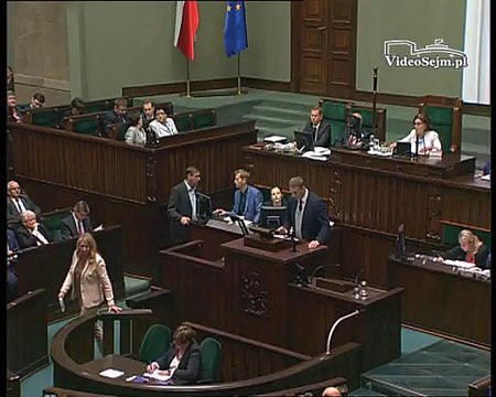 Poseł Przemysław Wipler - Wystąpienie z dnia 11 wrze�nia 2015 roku.