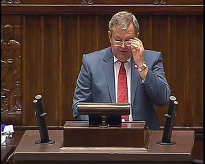 Poseł Romuald Ajchler - Wystąpienie z dnia 11 wrze�nia 2015 roku.