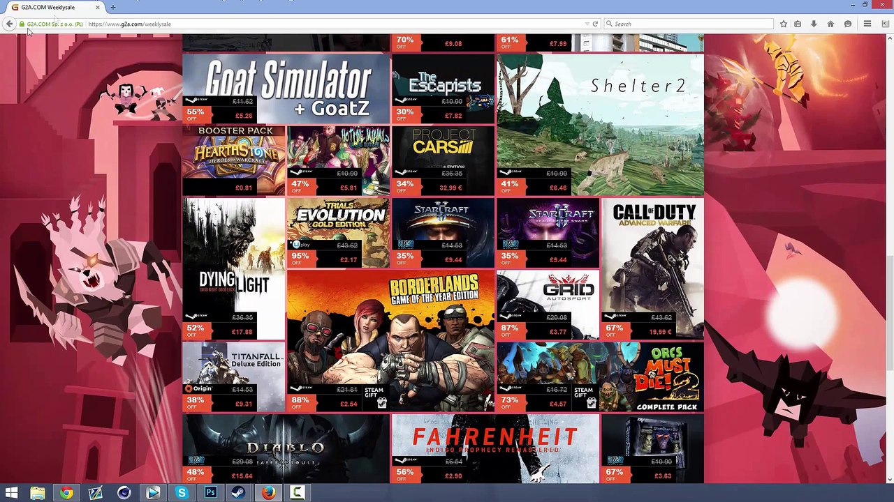 How To Make Money From G2A.COM! (Tutorial 2015)