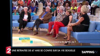 Toute une histoire : Les confidences coquines d'une retraitée de 67 ans