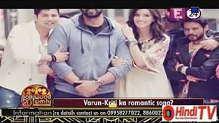Varun Kriti Ka Romantic Song 17th September 2015 Hindi-Tv.Com