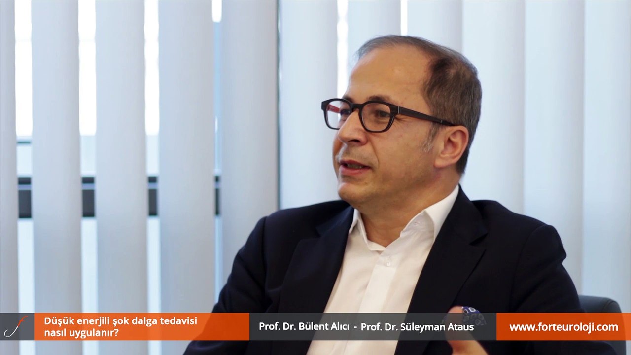 Düşük enerjili şok dalga tedavisi nasıl uygulanır? Prof. Dr. Süleyman Ataus - Prof. Dr. Bülent Alıcı