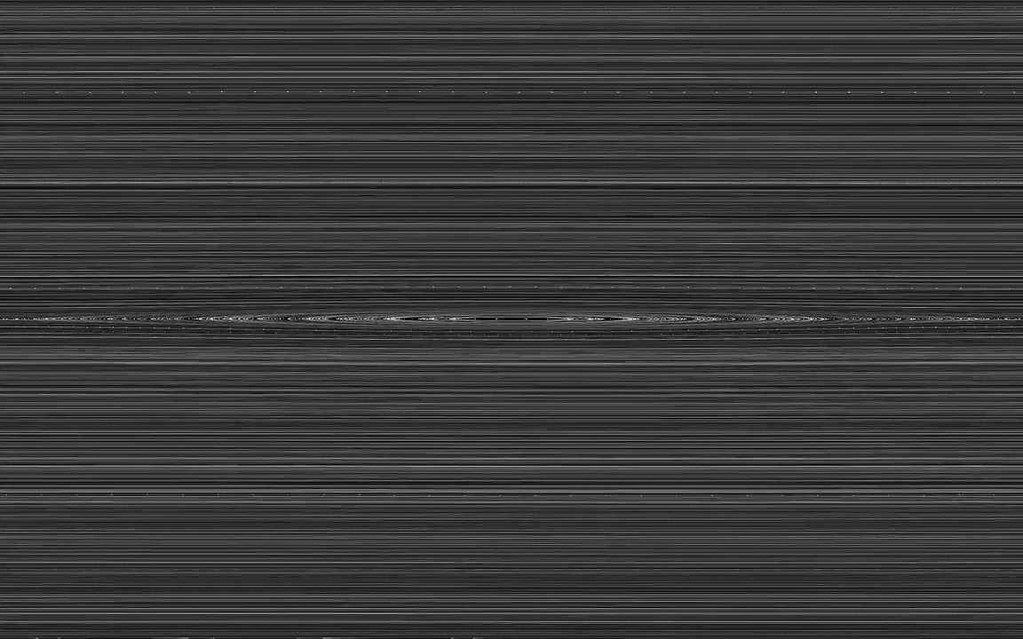 Chaotic Chirikov map Poincare section