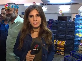 HDP, Cizre için eylem yapan hal işçilerini ziyaret etti
