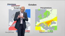 Actualité Météo France prévisions saisonnières automne et hi
