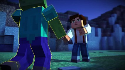 Minecraft  Story Mode Teaser Trailer   PS4, PS3