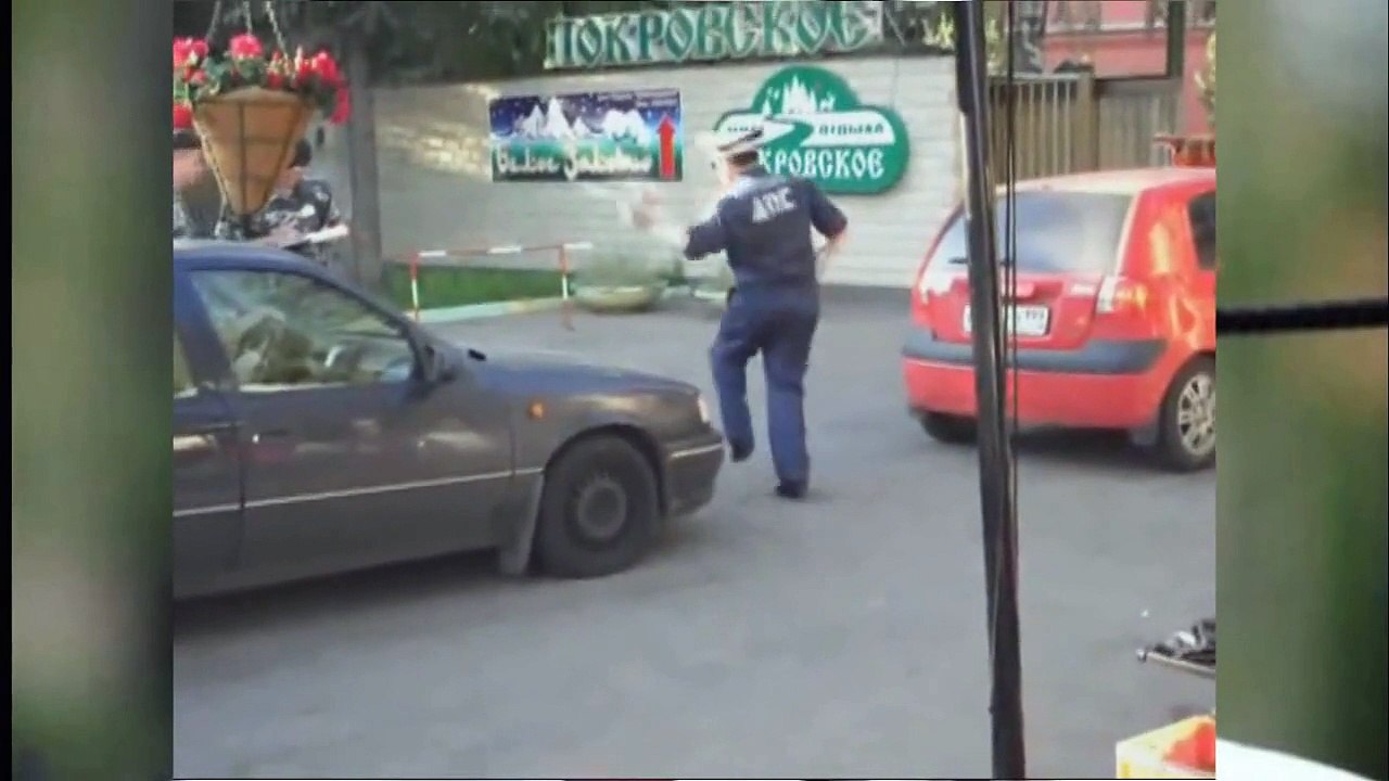 Нарезка приколов №8  про полицию и ДПС/funny video with the police