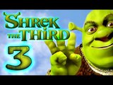 Shrek The Third Walkthrough Part 3 (PS2, PSP, Wii, PC) Ye Olde Ruins   Road