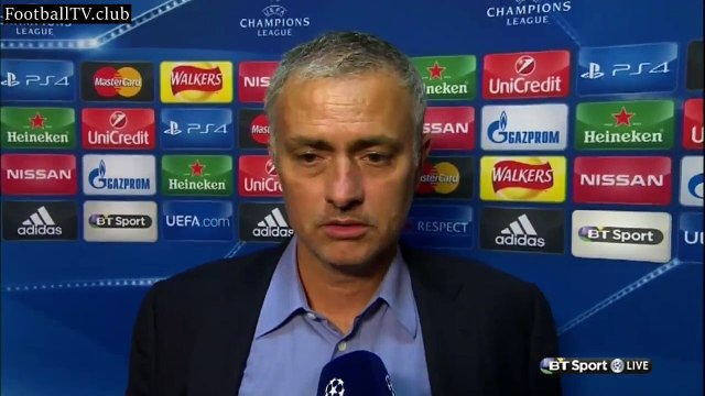Chelsea vs Maccabi Tel Aviv 4 0 - Jose Mourinho post-match interview