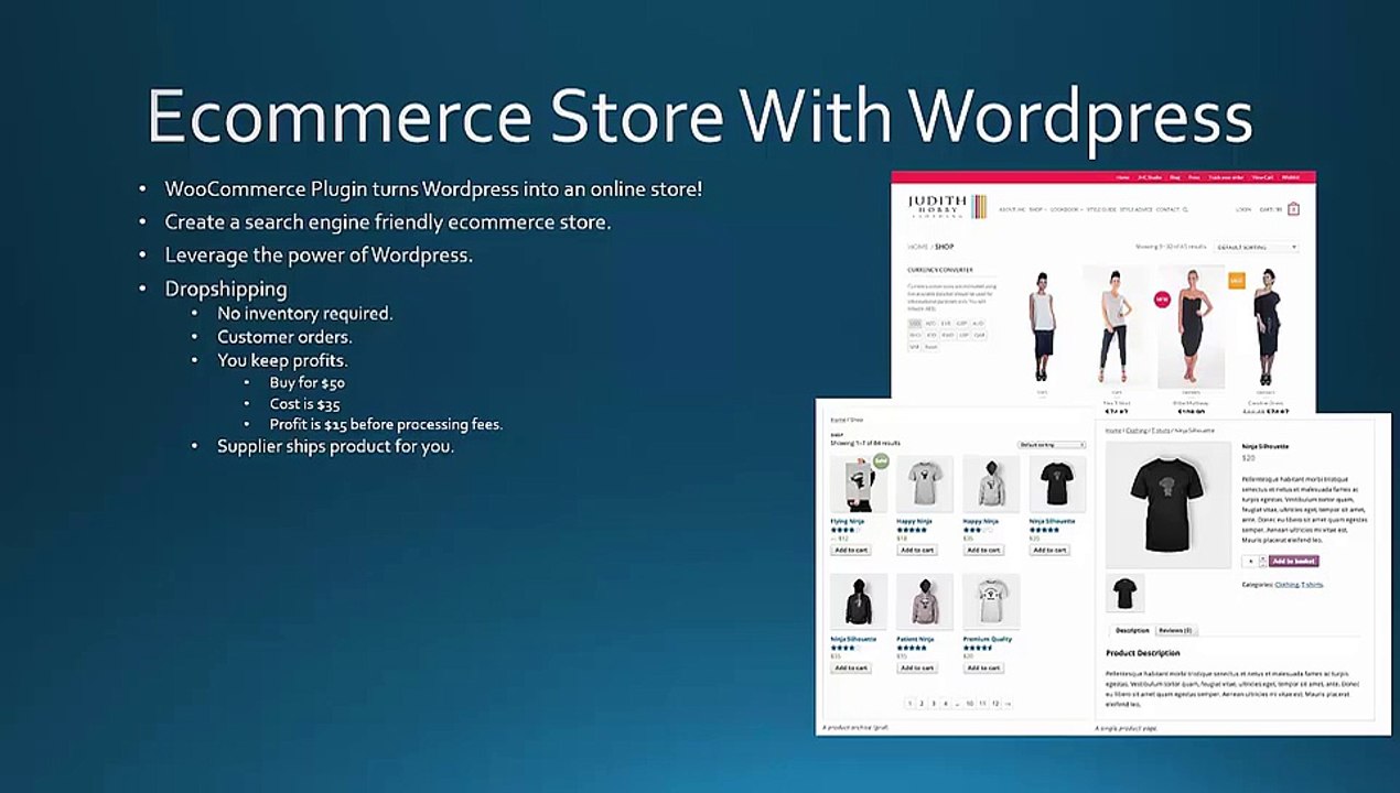 advertising Tutorial_ Wordpress eCommerce Online S