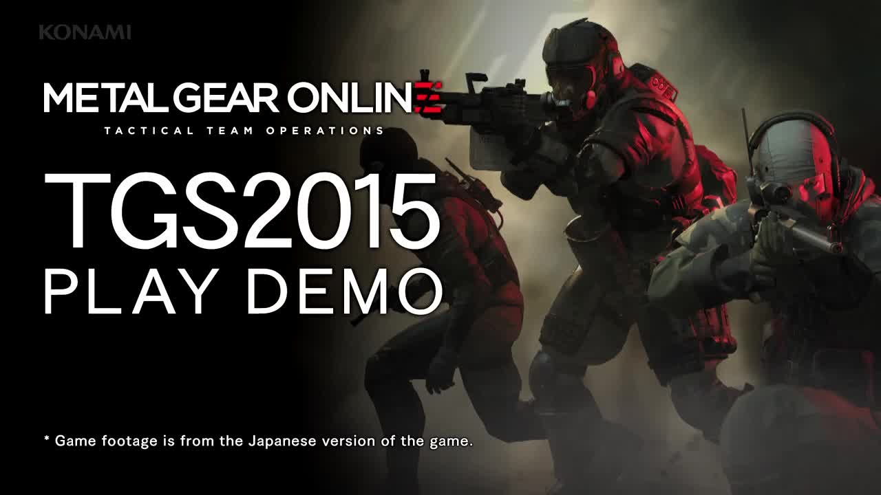 MGS 5 The Phantom Pain - Online Gameplay Demo (TGS 2015) | Official Metal Gear Game (2015)