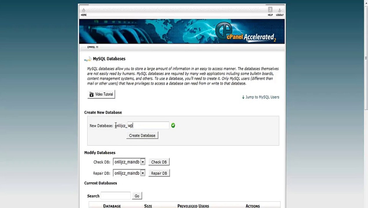 Database Tutorial_ Installing WordPress - Manually