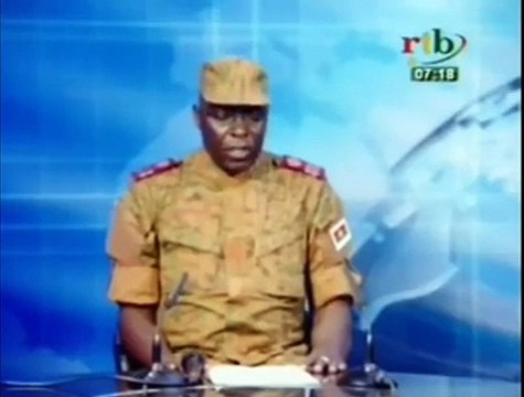 crise au Burkina : les putschistes annoncent la destitution du président Michel Kafando