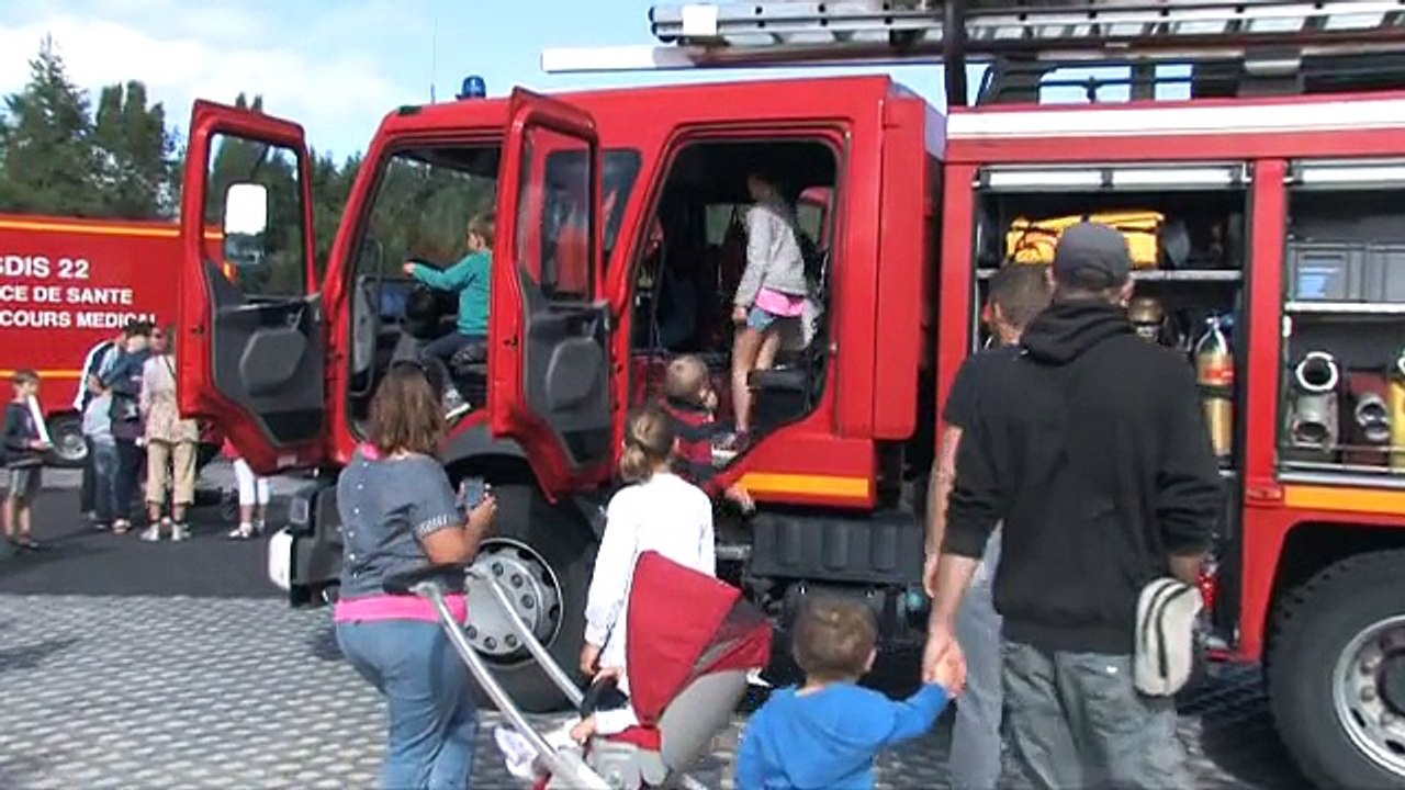 Portes ouvertes pompiers de Lamballe
