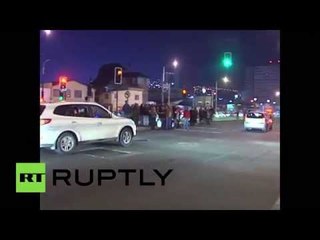 Descargar video: 8.3 quake, aftershocks  force mass evacuation in Chile