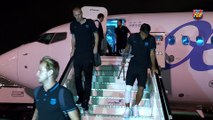 FCBarcelona returns home with Rafinha injured