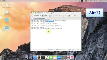 Make Ubuntu Look Like Mac OS X 10