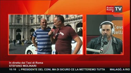 Un Giorno Speciale - Diretta dai Taxi di Roma (parte 1)- 16 settembre 2015