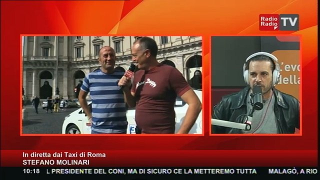 Un Giorno Speciale - Diretta dai Taxi di Roma (parte 1)- 16 settembre 2015