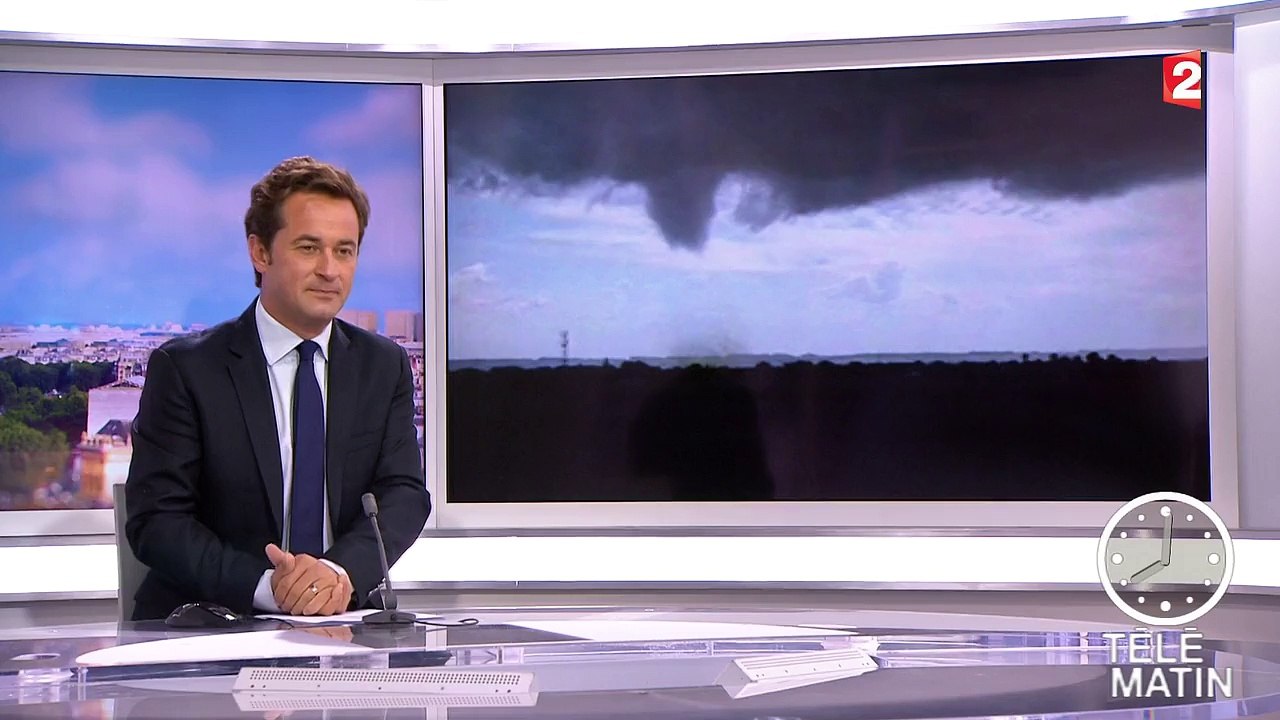 Violente tornade en Charente-Maritime