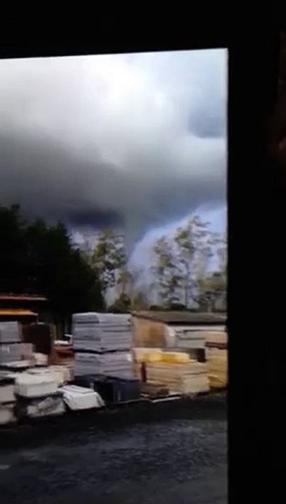 La tornade en Charente-Maritime