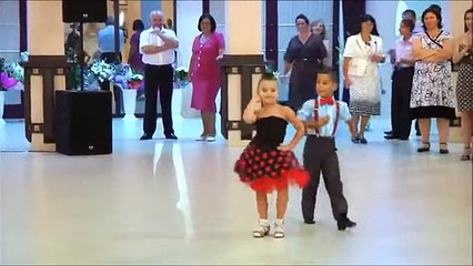 Talented kids dancing, very cute ..