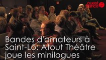 Tilt - 23/10/2018 partie 1 - festhea : le festival national de théâtre amateur à saint cyr