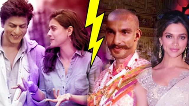 Shahrukh's DILWALE Vs Ranveer- Deepika's BAJIRAO