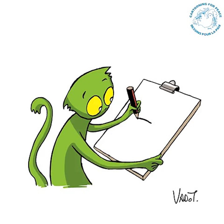 La liberté d'expression - animation de Vadot (Belgique)