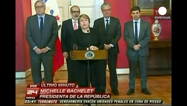 Чили: из-за сильнейшего в этом году землетрясения пришлось эвакуировать миллион человек